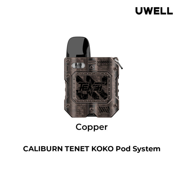 Copper Uwell caliburn tenet koko pod kit