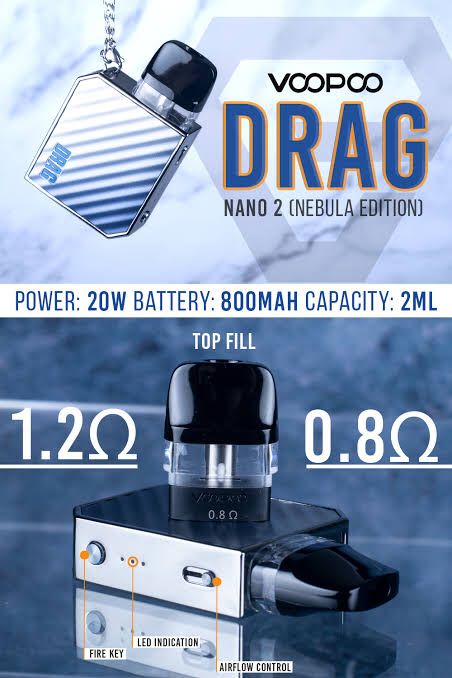 features nebula edition drag nano 2