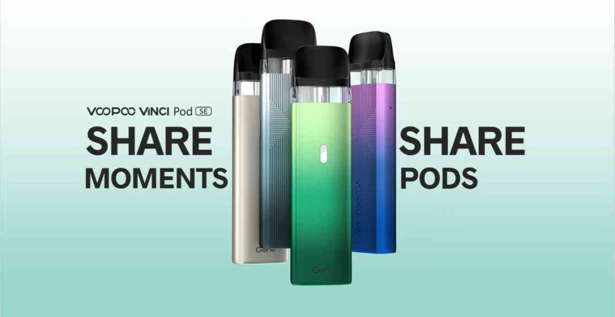 voopoo vinci pod se kit vip vape store