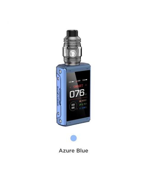 Azure blue T200 geek vape aegis