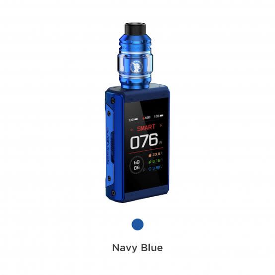 Navy blue T200 geek vape aegis