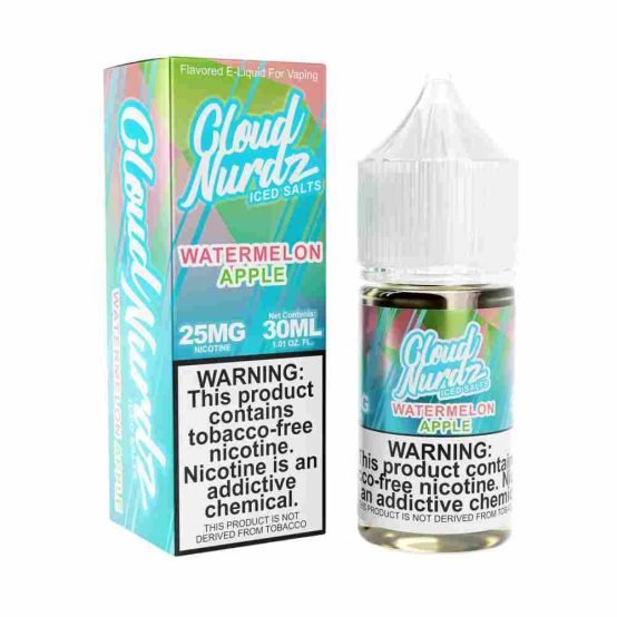 Cloud nurdz watermelon apple ice 30ml