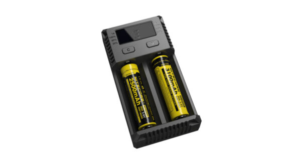 design nitecore i2 battery charger vip vape store