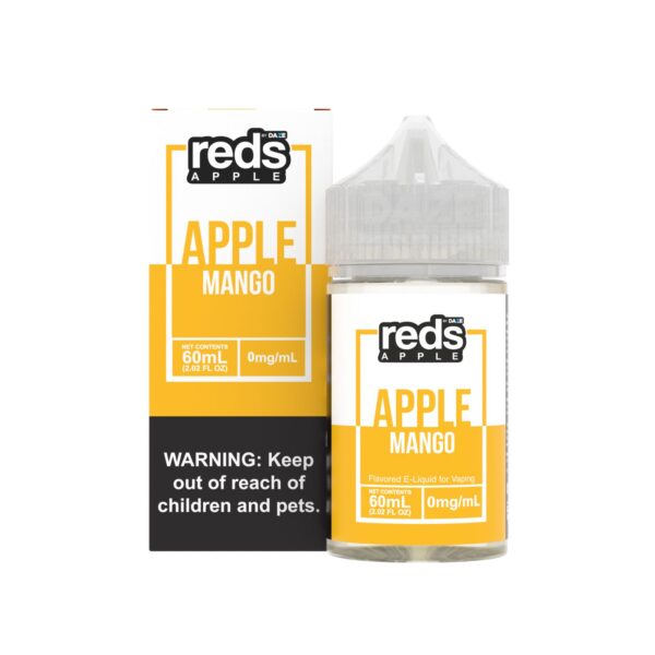 reds daze mango apple e-liquid 60ml
