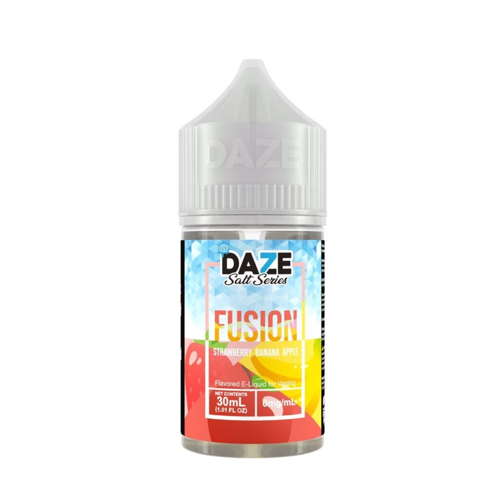 7daze fusion nicsalt series vip vape store