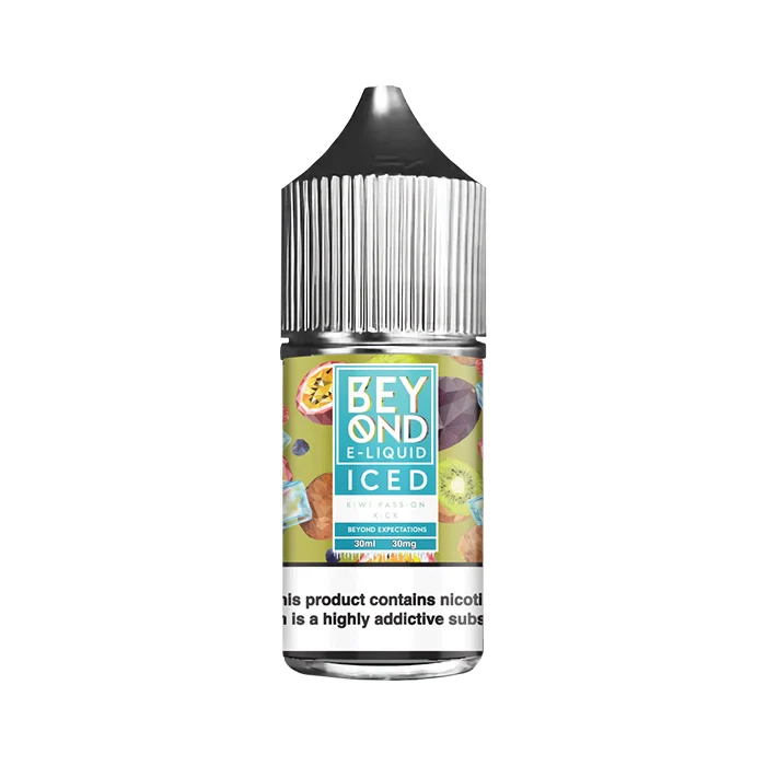 Beyond Ice Kiwi passion kick 30ml at best vape shop in Pakistan.
