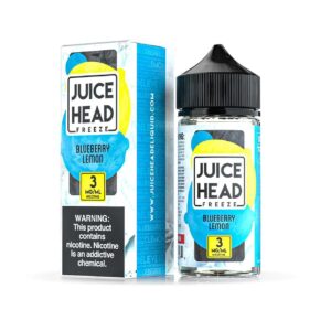 Juice head freeze blueberry lemon 100ml VIP vape store best price
