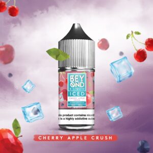 beyond cherry apple crush iced 30ml vip vape store