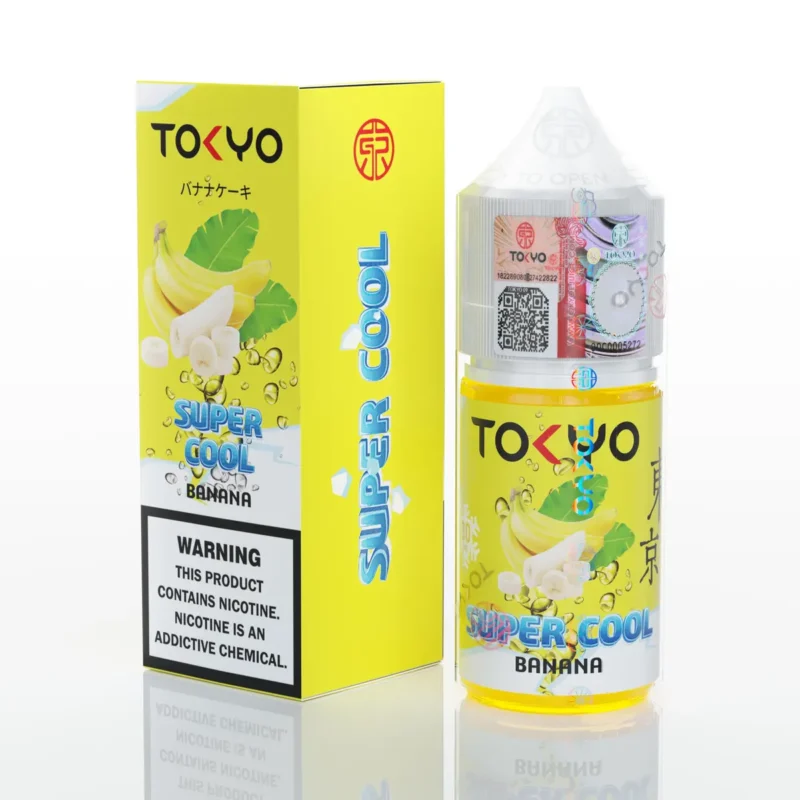 Banana candy Tokyo flavor