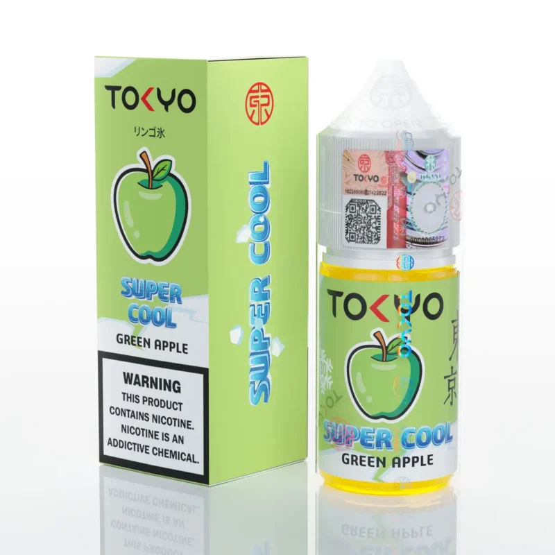 Ice super cool extreme mint flavor 60mg
