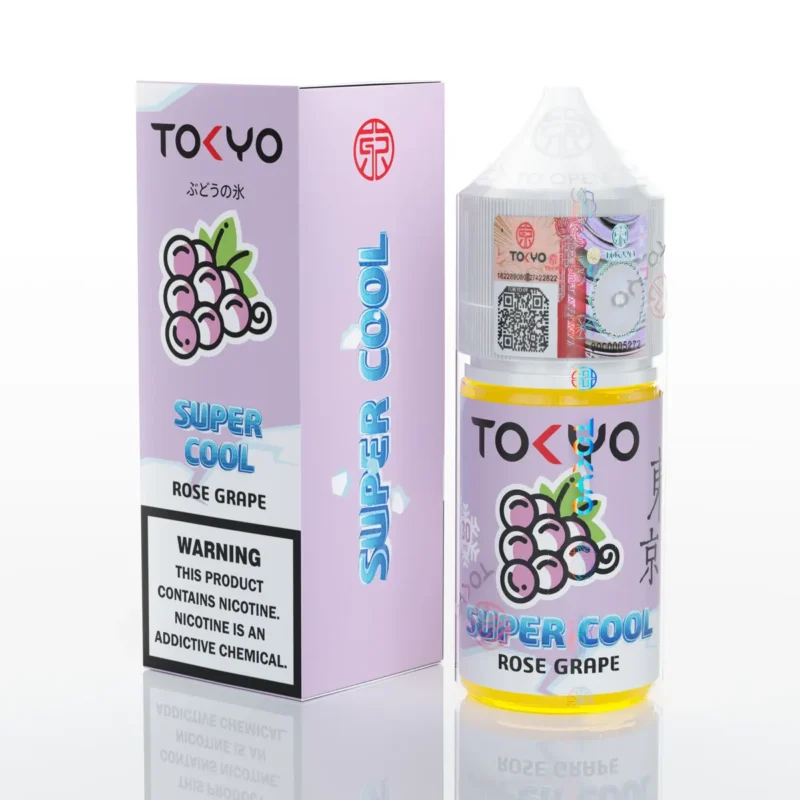 Tokyo salt nicotine extreme ice flavor in Pakistan