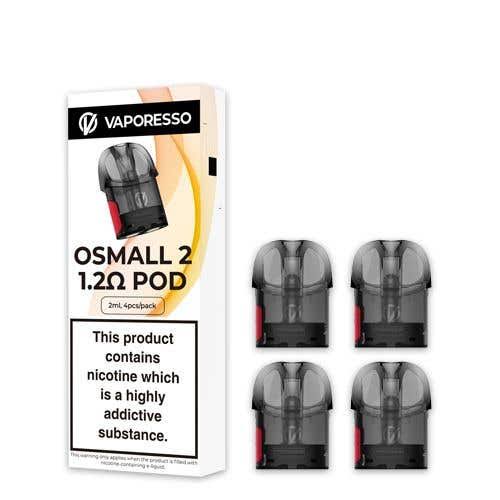 vaporesso osmall 2 replacement pods at vip vape store