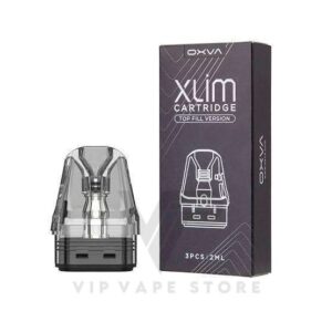 Oxva Xlim V2 Empty Pod Cartridge 2ml designed for all OXVA XLIM Pod System for X-treme taste and a sturdy throat hit. There are extraordinary taste cartridges: 0.6Ω & 0.8Ω for options 2ml capacity Tailor your vape with adjustable airflow Anti leaking design to prevent condensation at the bottom Patented multi-layer leakproof tech Parameters: Capacity: 2ml Resistance: 0.4Ω (26-30W) 0.6Ω (20-25W) 0.8Ω (12-16W) 1.2Ω (10-12W)