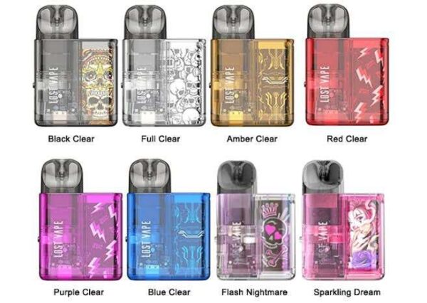 Ursa baby by lost vape all colors