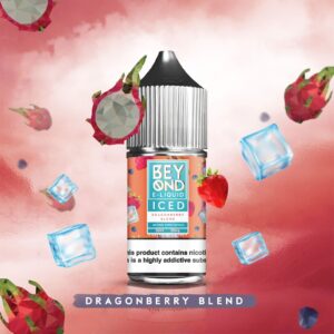 Beyond iced 100ml dragon berry blend
