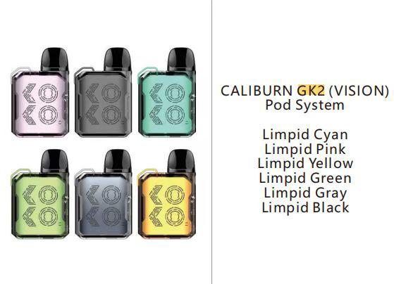 Caliburn Gk2 vision price