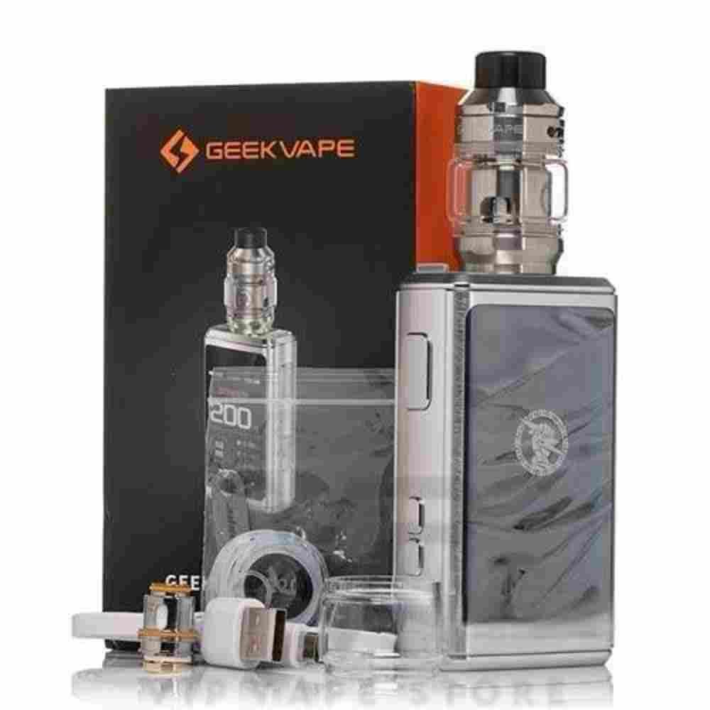 Geekvape Zeus 200 specs