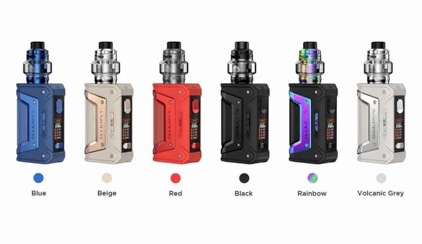 Geek vape aegis legend 200 classic features