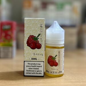 Cranberry raspberry iced tokyo salt nicotine 30ml