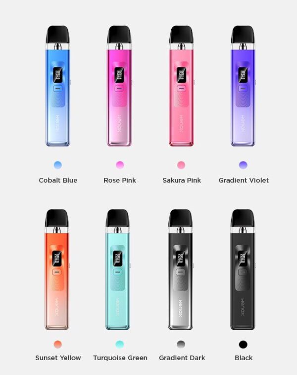 Geekvape Wenax Q available colors