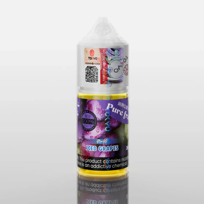 Ice flavors for pod kits