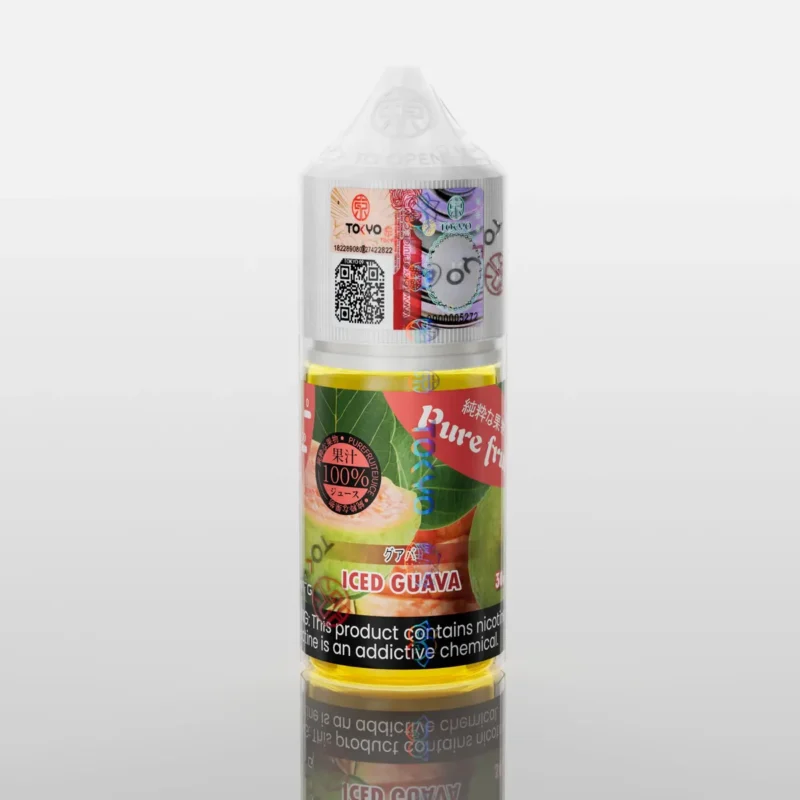 Low ice guava flavor