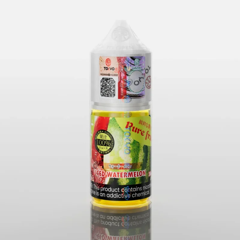 Low ice watermelon flavor