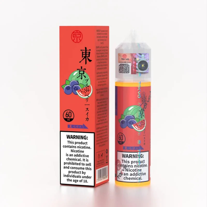 Tokyo 60ml Ice vape flavors