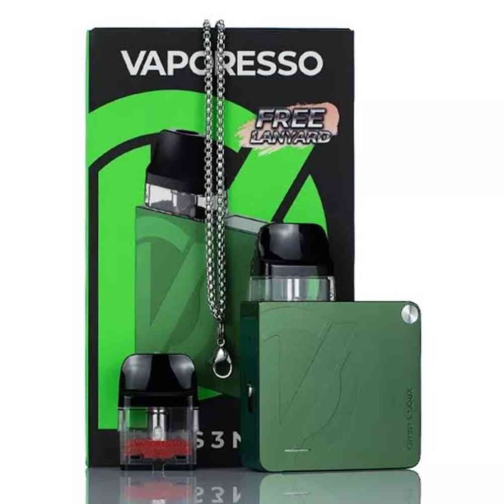 Xros 3 nano pod kit by Vaporesso 1000mAh battery operating in Pulse mode with the latest AXON chip, A fast charging capacity and battery is long lasting, its pod is compatible with all Xros series. Pulse mode feature helps to provide consistent airflow, no matter of battery & how the long puff it is.