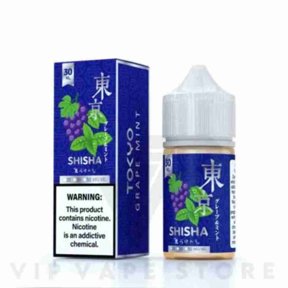 Grape mint 30ml Tokyo shesha series