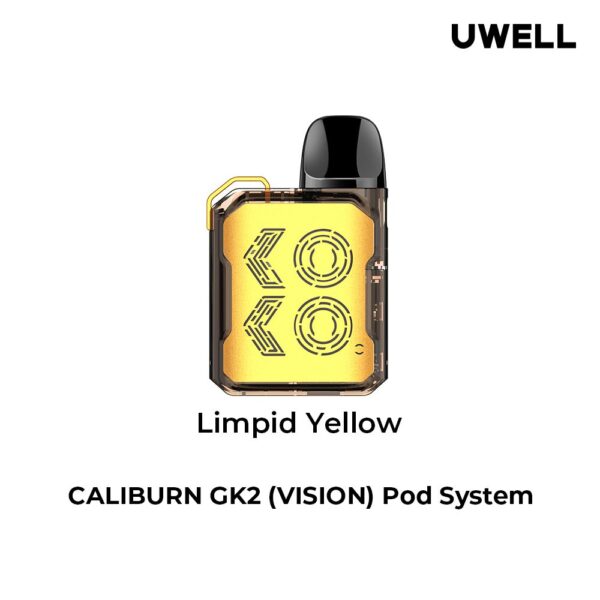 yellow Uwell Gk2 vision