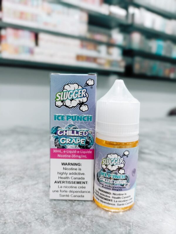 slugger chilled grape ice 30ml available