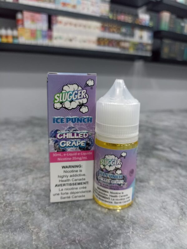 Chilled grape ice 30ml slugger review