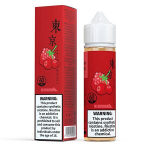 Cranberry raspberry iced by tokyo 60ml price