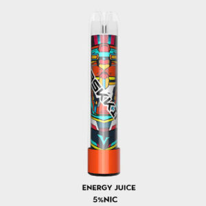 Energy juice maskking disposable 2500 puffs