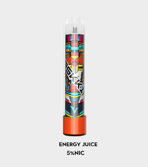 Energy juice maskking disposable 2500 puffs