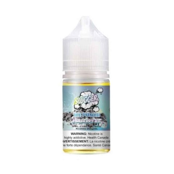 A sweet and tangy taste of SLUGGER's Mulberry Ice Punch Series 30ML, a premium e-liquid that combines the juicy flavor of mulberries with a refreshing hint of ice punch. This mouthwatering vape juice is perfect for those who crave a sweet and fruity taste with a cool twist. With its 30ML capacity, you can enjoy the delightful flavor of mulberries and ice punch all day long.
