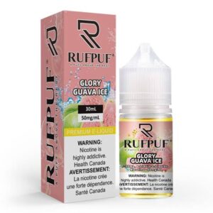 RufPuf Glory Guava ice 30ml price