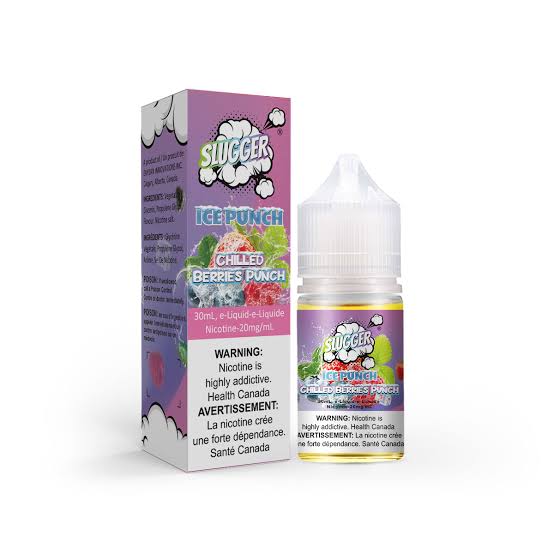 Chilled berries punch ice 30ml slugger price