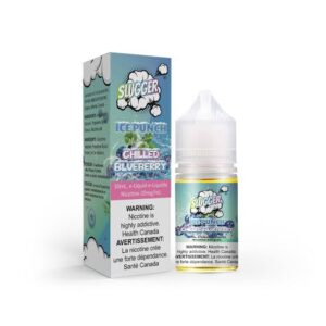 slugger chilled blueberry ice 30ml review