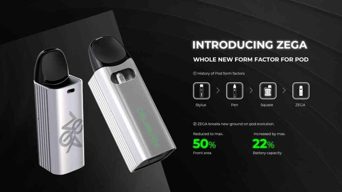 UWELL Caliburn AZ3 Pod Kit System - Image 6