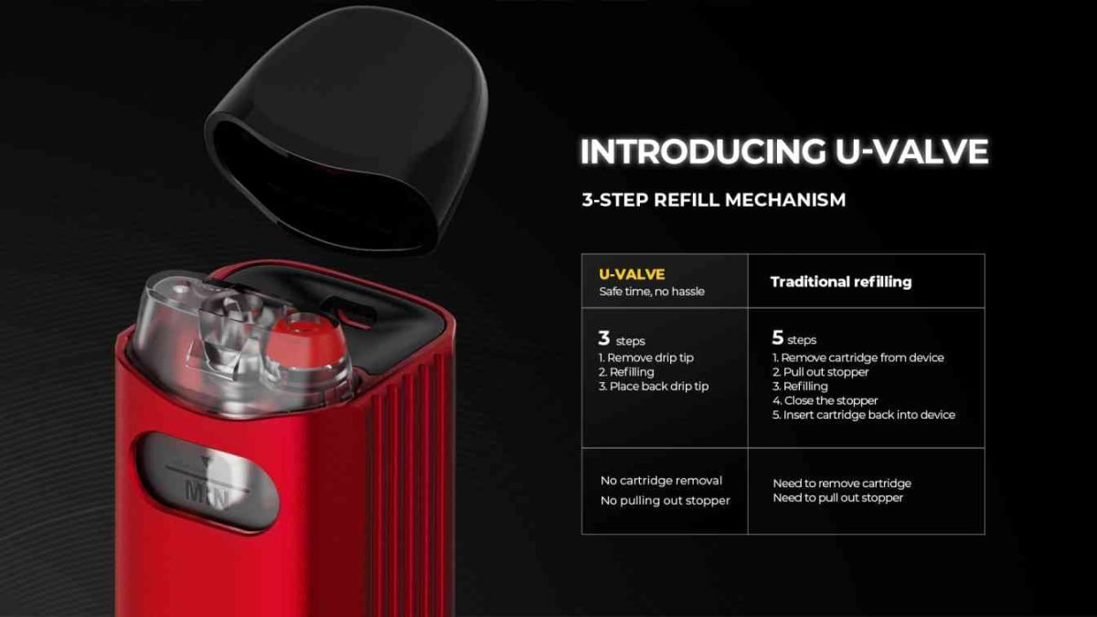 UWELL Caliburn AZ3 Pod Kit System - Image 7
