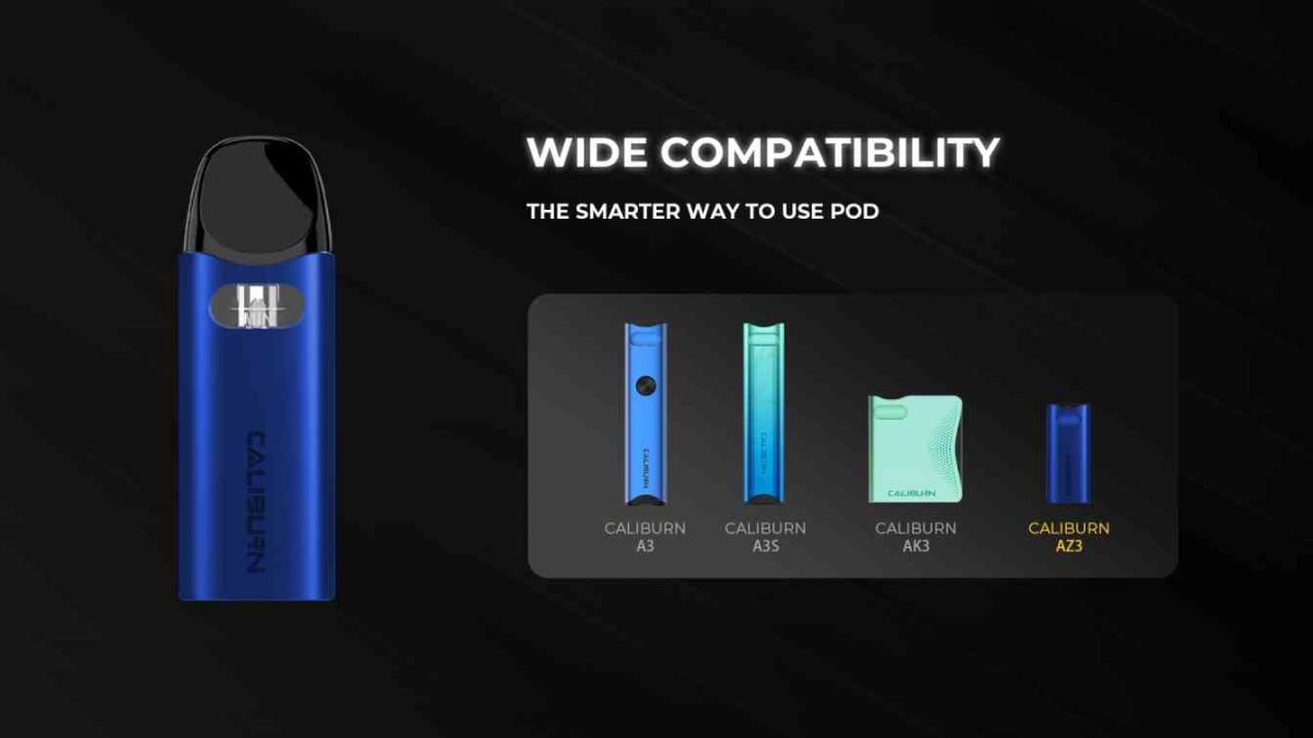 UWELL Caliburn AZ3 Pod Kit System - Image 10