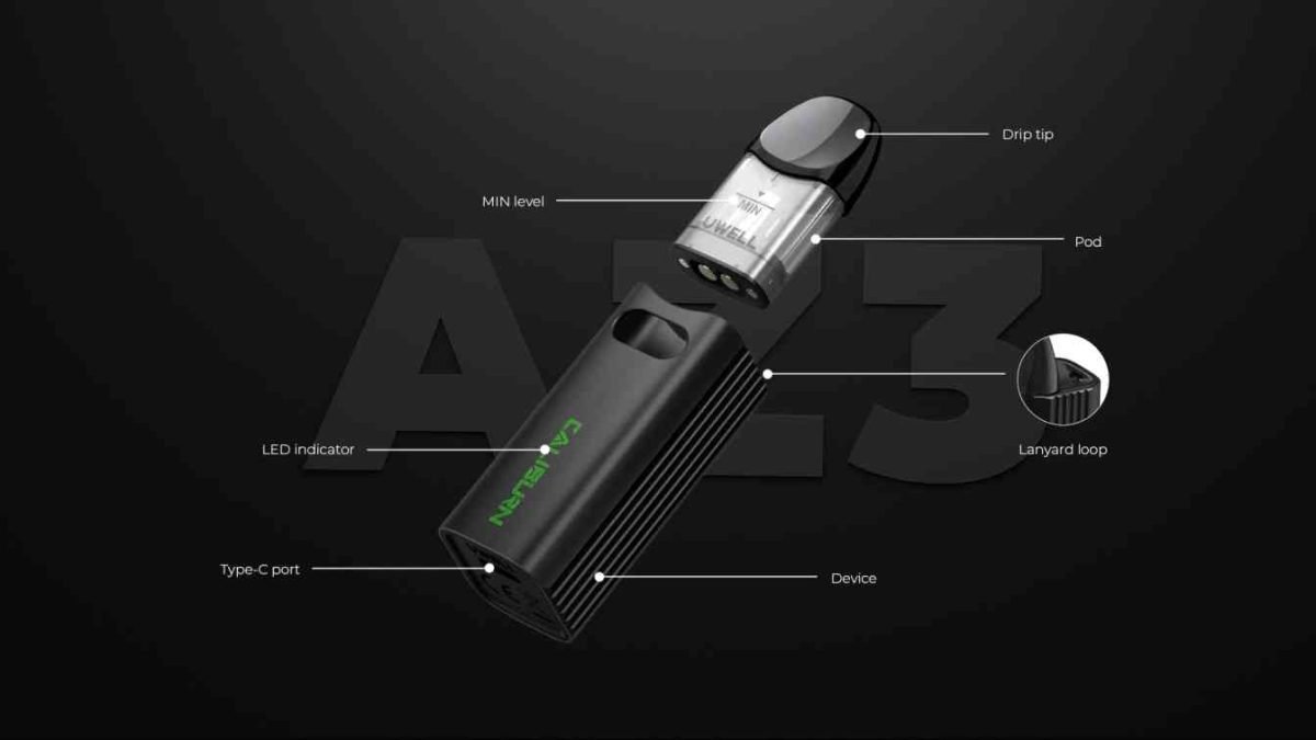 UWELL Caliburn AZ3 Pod Kit System - Image 11