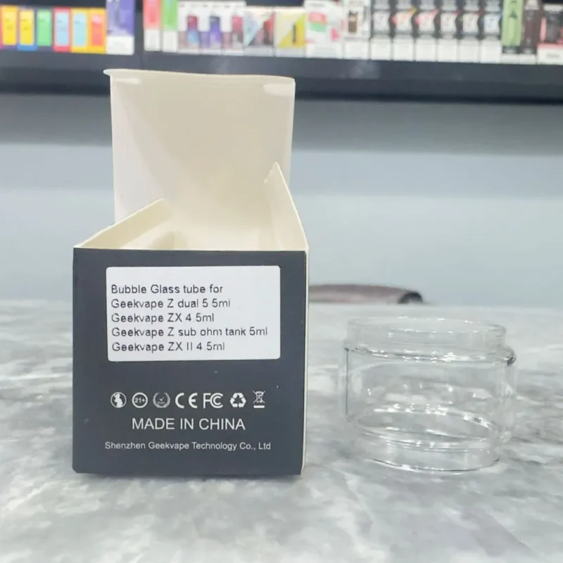 Replacement glass for Geekvape Z dual