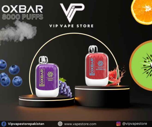 Oxbar G8000 disposables 8000 Puffs strength that offers both stunning aesthetics and exceptional performance. Its transparent case, decorated with lively patterns, makes it stand out from the world of different products. At the same time, the upgraded mesh coil technology provides an unprecedented flavor experience and abundant vapor production, taking vaping journey to a new level. With a combination of great looks and advanced features, the G8000 is a force to be reckoned with in the vape world.
