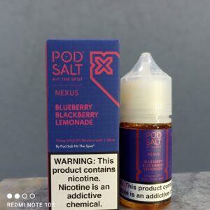 Pod Salt Nexus series Blackberry blueberry lemonade 30ml