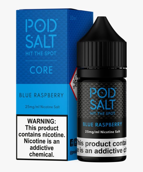 Pod salt Blue raspberry 30ml reviews