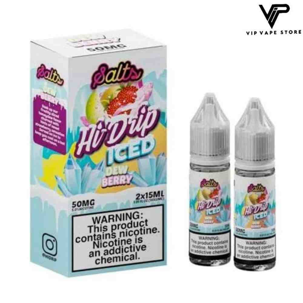 dew berry hi drip iced 30ml best pricess