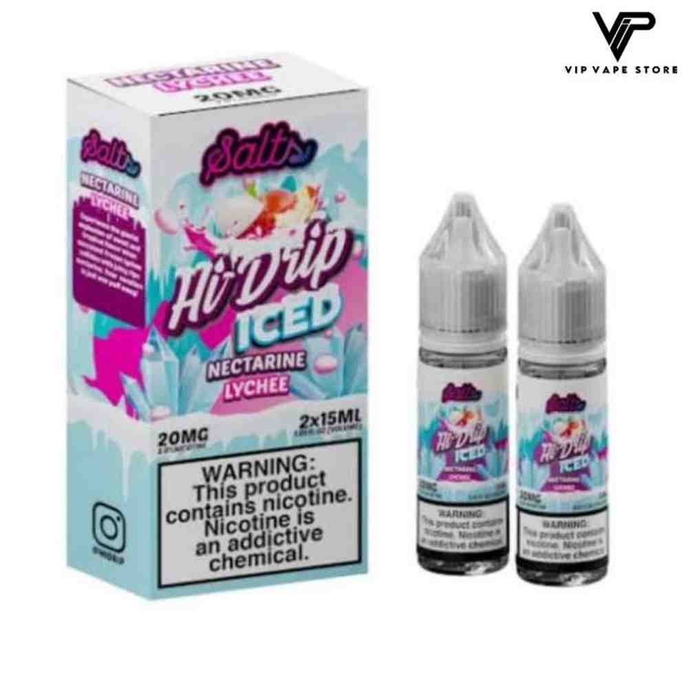 nectarine lychee hi drip iced 30ml